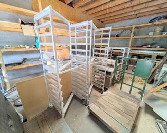 garge shelving restaurant shelving 
