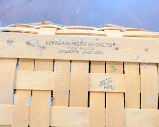 longaberger basket 
