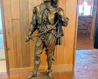 soldier statue