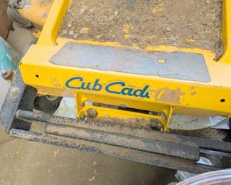 cab cadet 