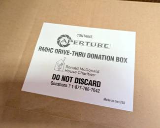 donation box 