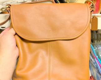 leather purse 