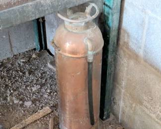 fire extinguisher vintage 