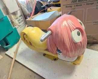 mcdonalds vintage toy riding ride