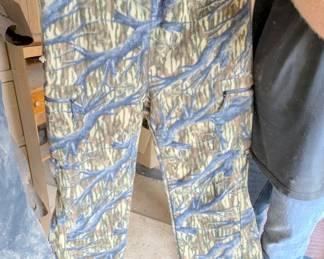 camo hunting pnts