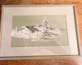 mountains ar t