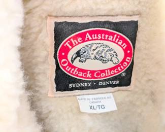 australian outback sydney coat 