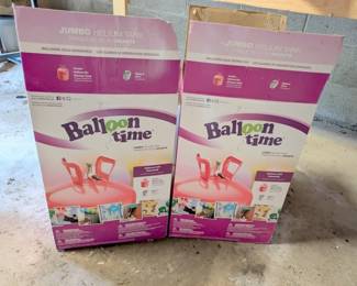balloon helium tanks 