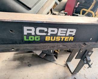 roper log buster