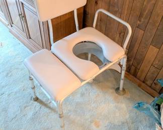 medical potty chair