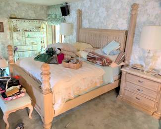 drexel heritage bedroom furniture set 