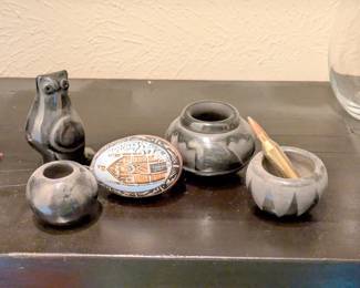 southwest pottery blackware