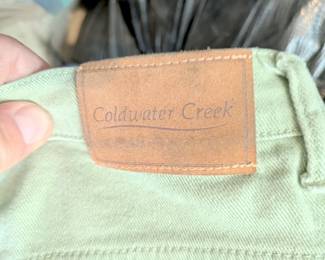coldwater creek pants