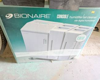 bionaire console 