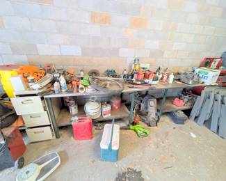 tools shop garage