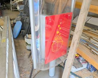 mcdonalds display 