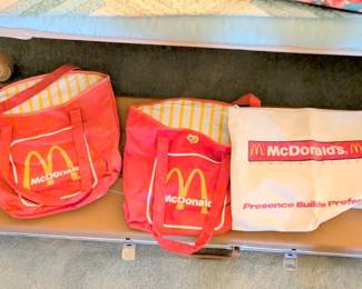 mcdonalds bags 