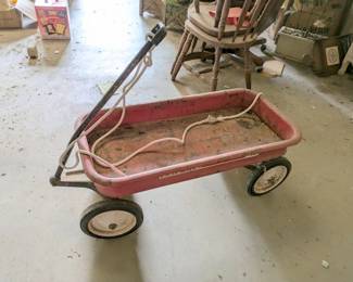 red wagon