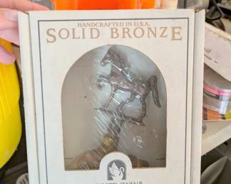 solid bronze garden faucet 