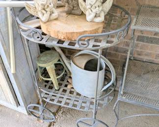 patio tea cart 