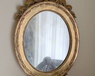 oval mirror 