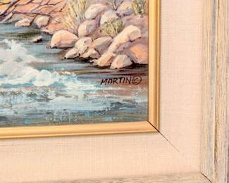 martin signed art 