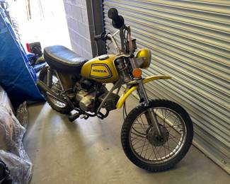 honda motorcycle 