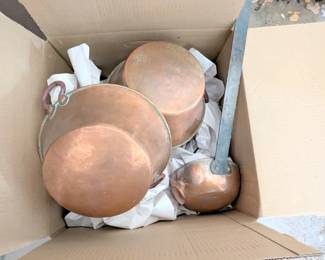 copper ware 
