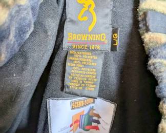 browning hunting coat 