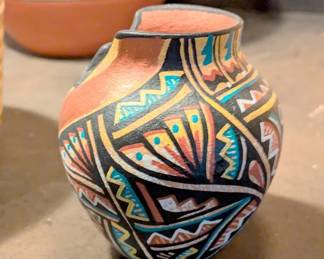 painted pottery southwest 