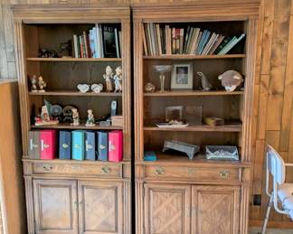 bookcase hutch 