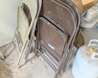 folding chairs
