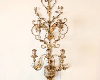 wall candle sconce 