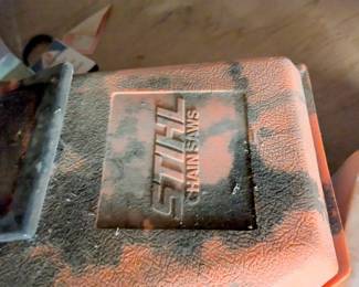 stihl chainsaw