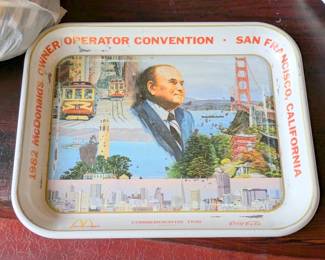 mcdonalds convention tray 