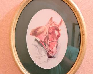 horse ar t