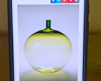 ingeborg lundin apple vase 