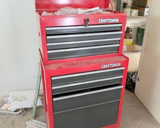 craftsman rolling tool chest 