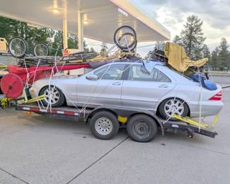 Mercedes S500 