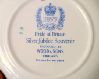silver jubilee wood & sons pride of britain 