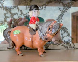 jockey figurine