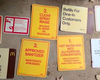 work signs 