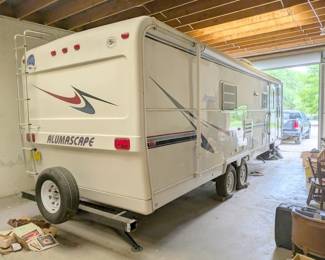aulimscape travel trailer 