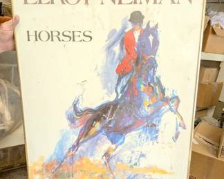 leroy neiman horses 
