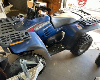 4 wheeler quad atv 