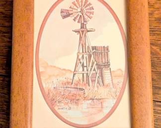windmill art 
