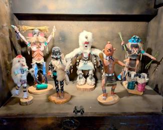 kachinas