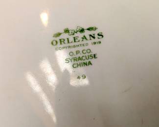 orleans china
