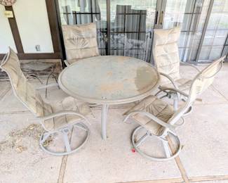 patio set 