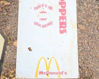 crime stopper mcdonalds 